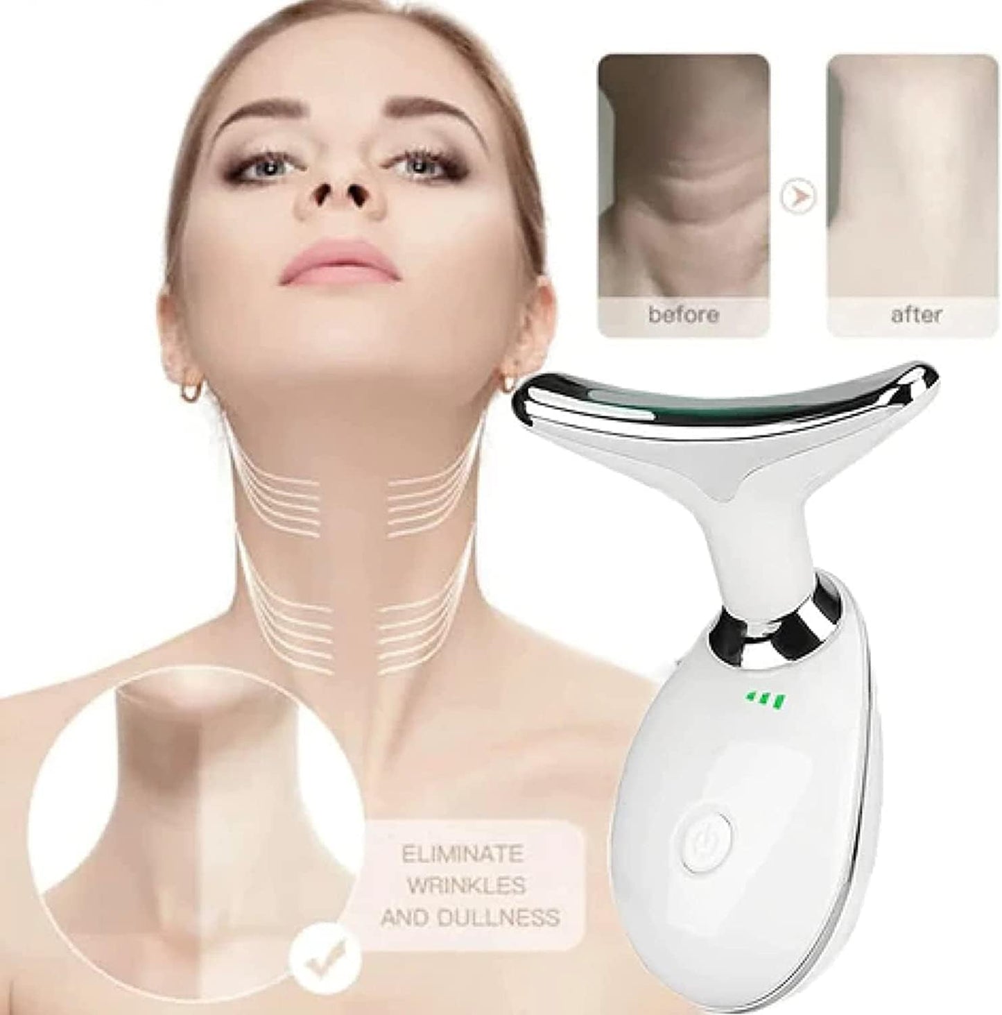 Anti Wrinkle Beauty Apparatus (Black)