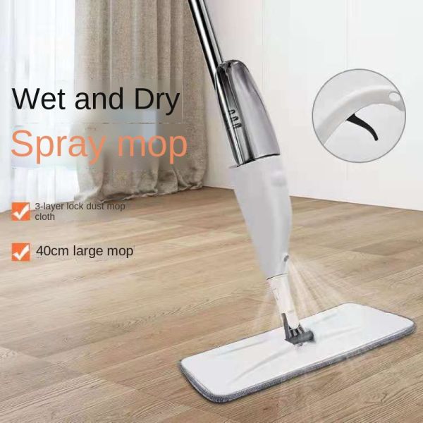 water spray mop