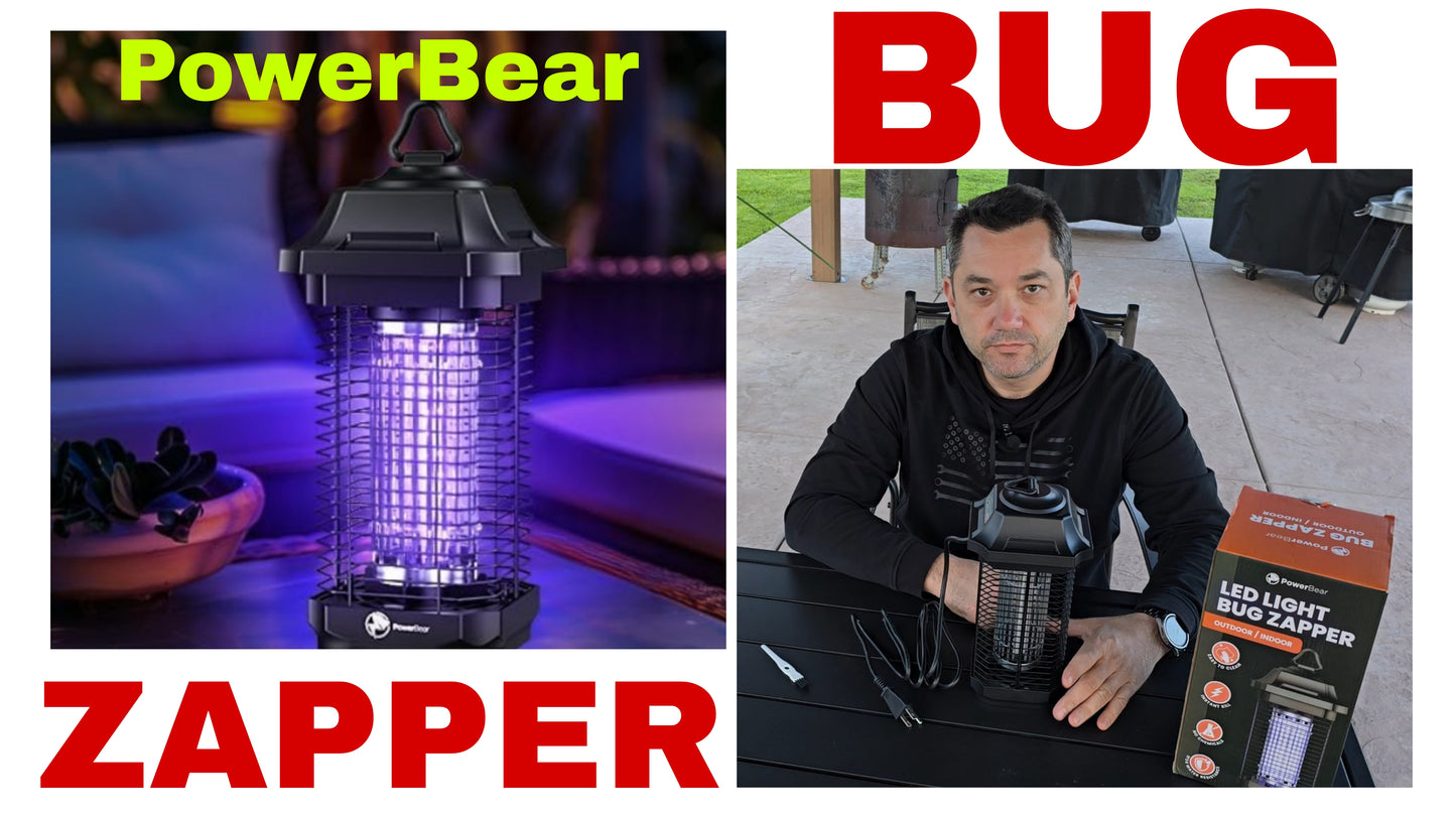 Electric Portable Insect Killer Lamp