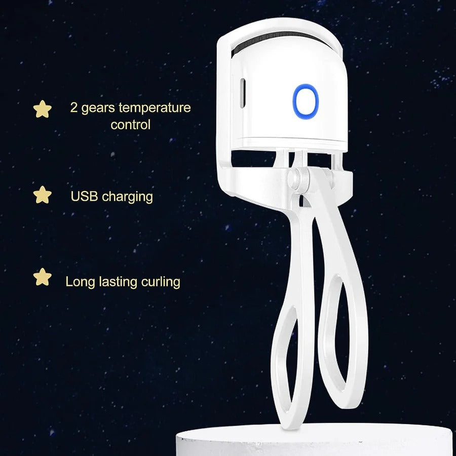 ELECTRIC EYELASH CURLER HEATED