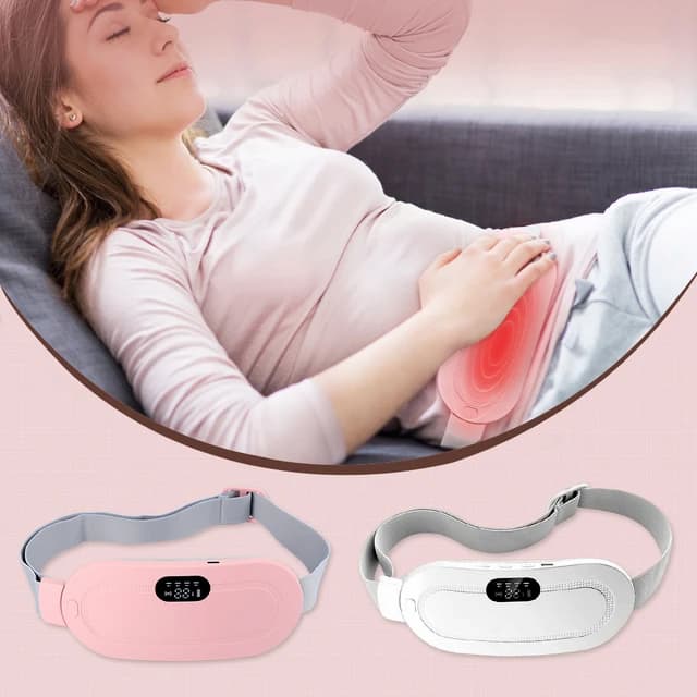 Period Heating Pad for Cramps Massage