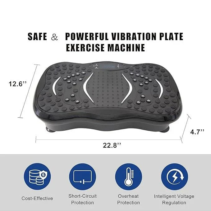Full Body Vibration Fitness Platform