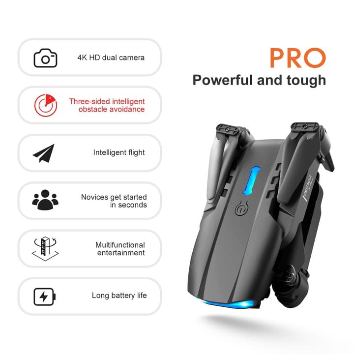 4K HD Dual Camera Drone
