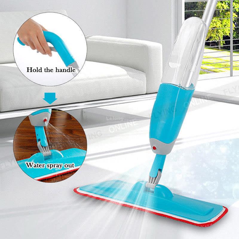 water spray mop