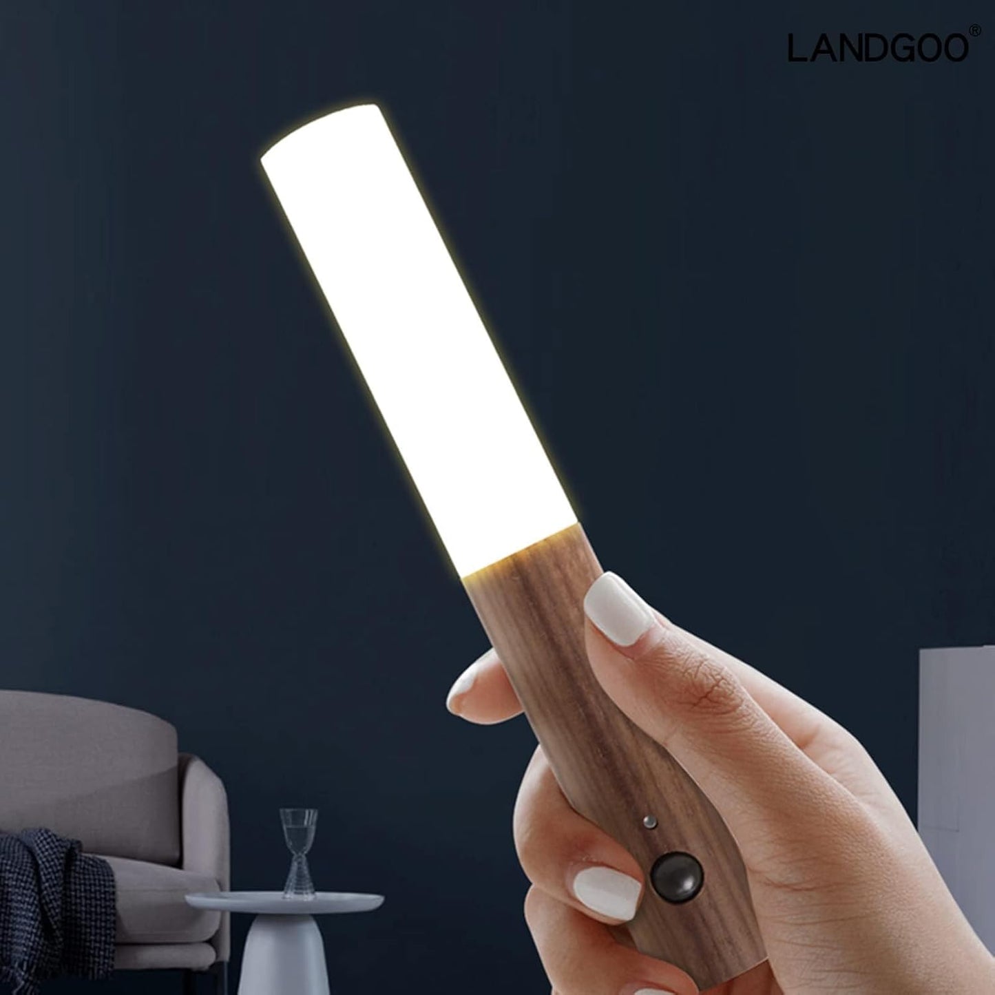 Auraglow Smart LED Sensor Wall Light