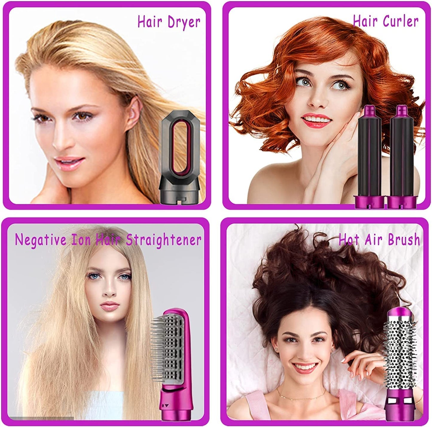 5 in 1 Hair Styler
