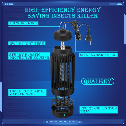 Electric Portable Insect Killer Lamp