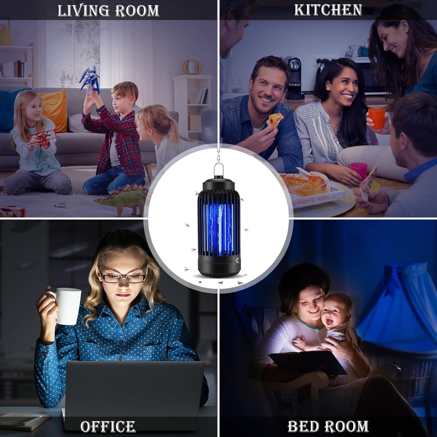 Electric Portable Insect Killer Lamp