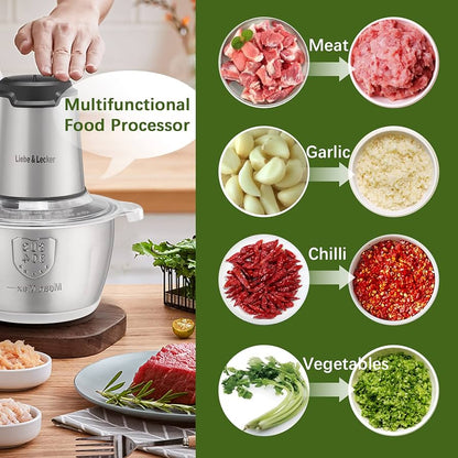 Food Processor Multifunction Food Chopper