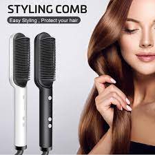 Electric Comb Hair Straightener