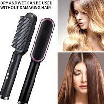 Electric Comb Hair Straightener
