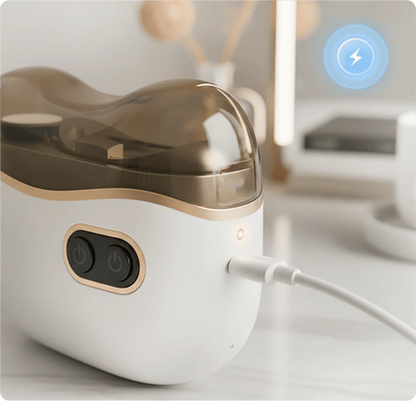 2-in-1 Electric Nail Clipper & Polisher