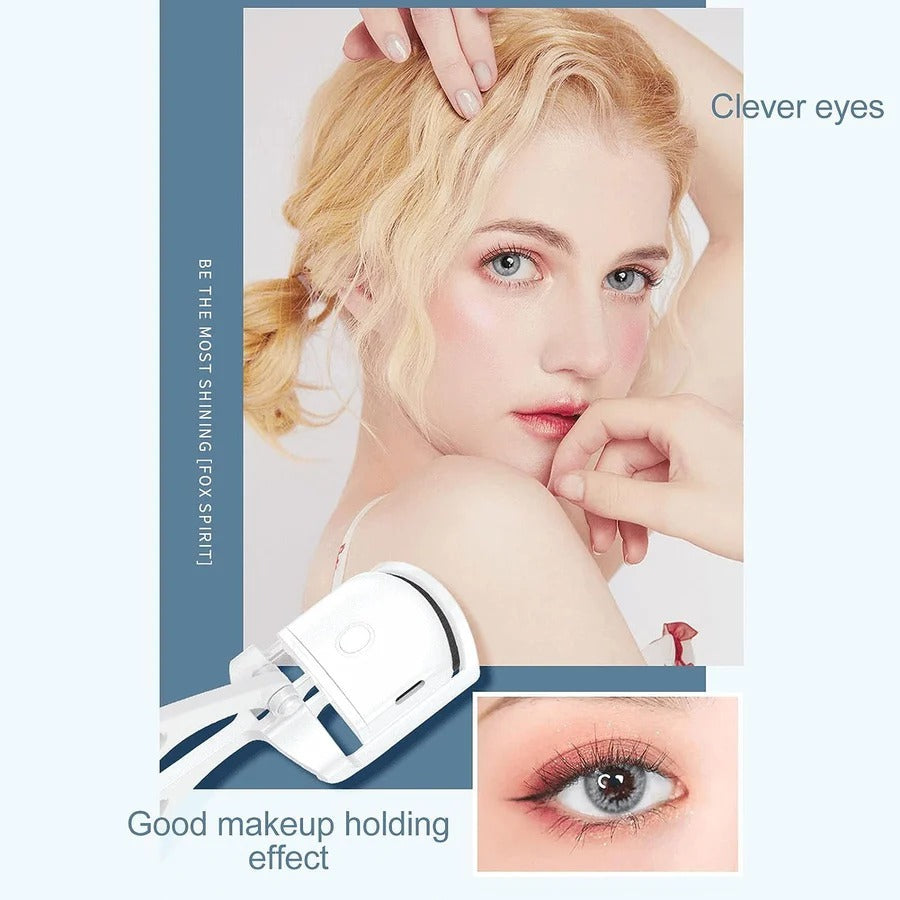 ELECTRIC EYELASH CURLER HEATED