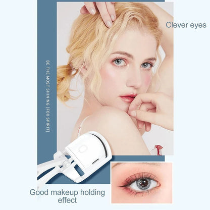 ELECTRIC EYELASH CURLER HEATED