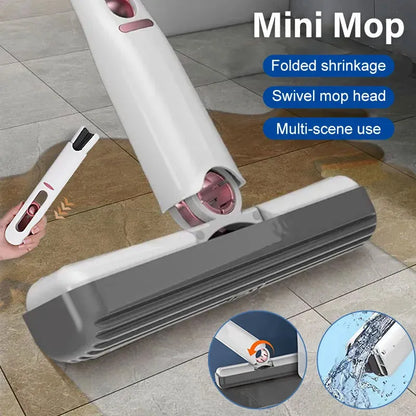Portable Mini Mop home Cleaning