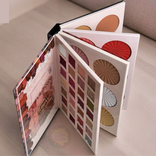 4 in 1 Cosmetics Makeup Book Palette | Whole Makeup Accessories