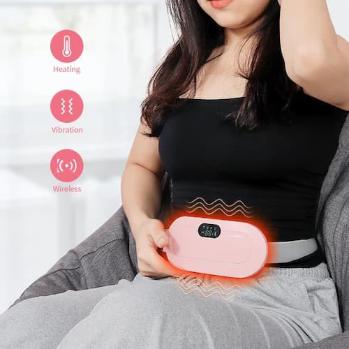 Period Heating Pad for Cramps Massage