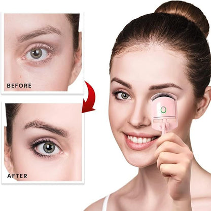 EYELASH CURLER HEATED