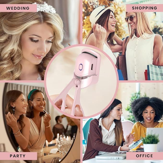 EYELASH CURLER HEATED