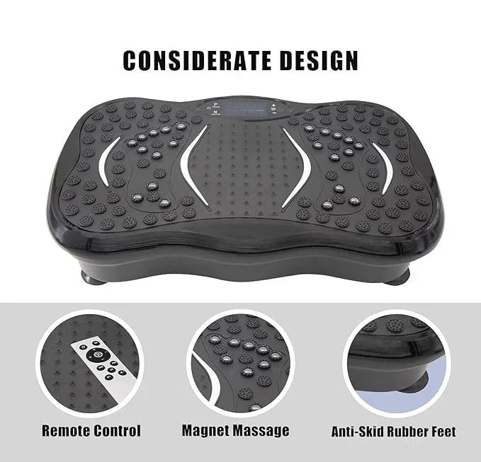 Full Body Vibration Fitness Platform