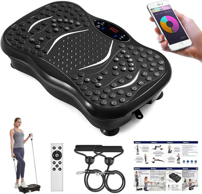 Full Body Vibration Fitness Platform