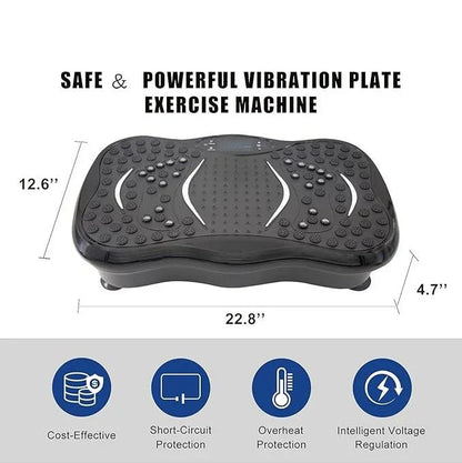 Full Body Vibration Fitness Platform