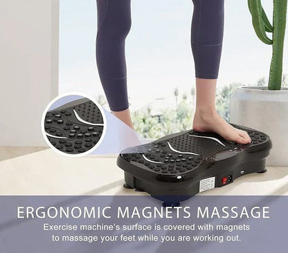 Full Body Vibration Fitness Platform